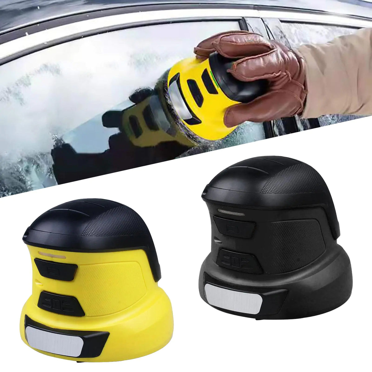 Winter Car Kit – rechargeable electric ice scraper