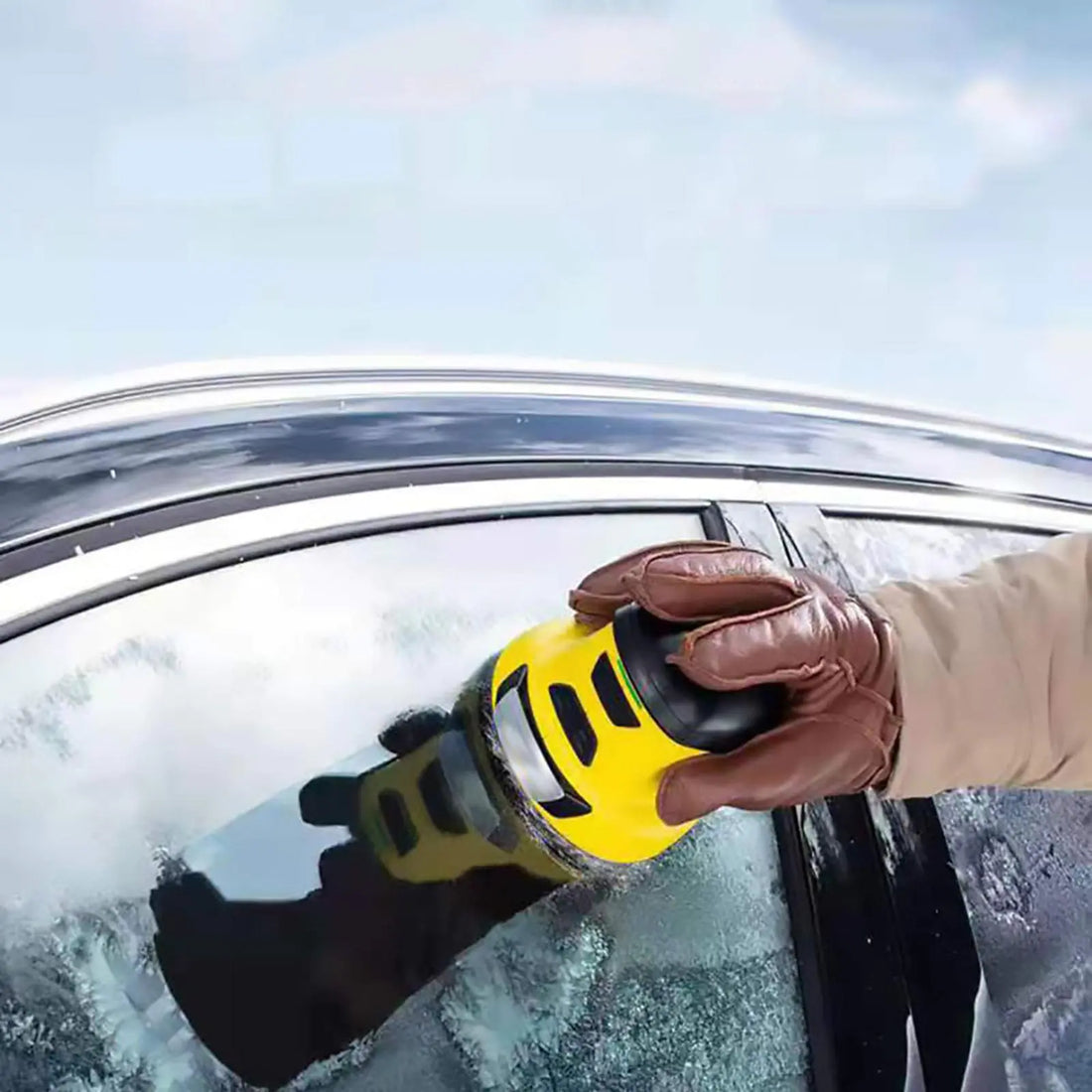 Rechargeable Electric Ice Scraper & Snow Remover – image 3