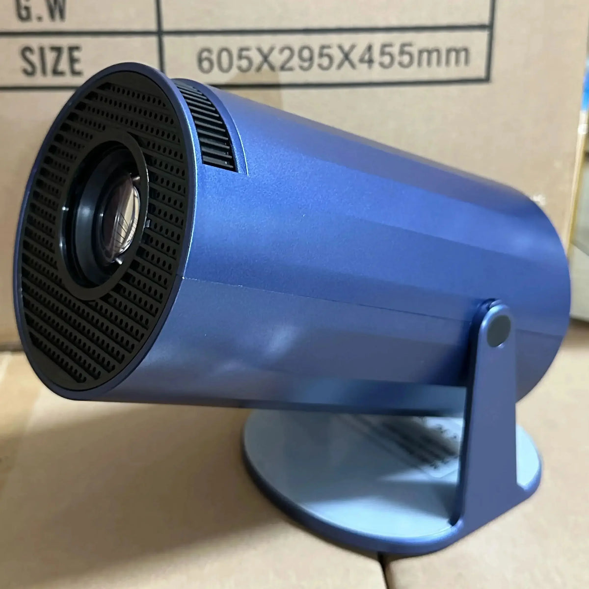 Portable Home Theater Projector – Wireless, BT & WiFi