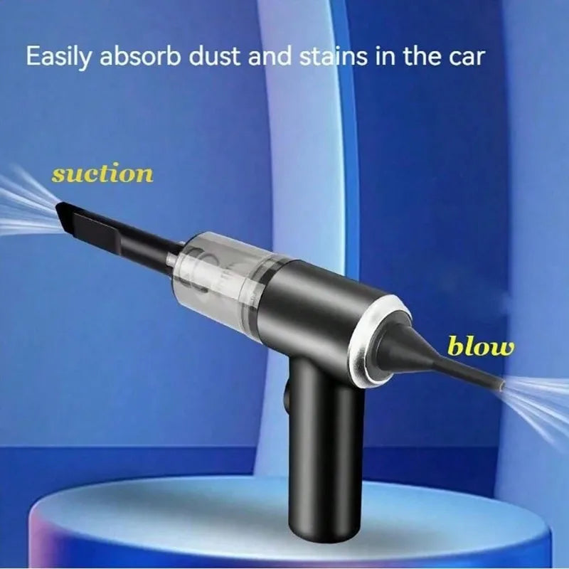 SB Rechargeable Car & Home Vacuum Cleaner