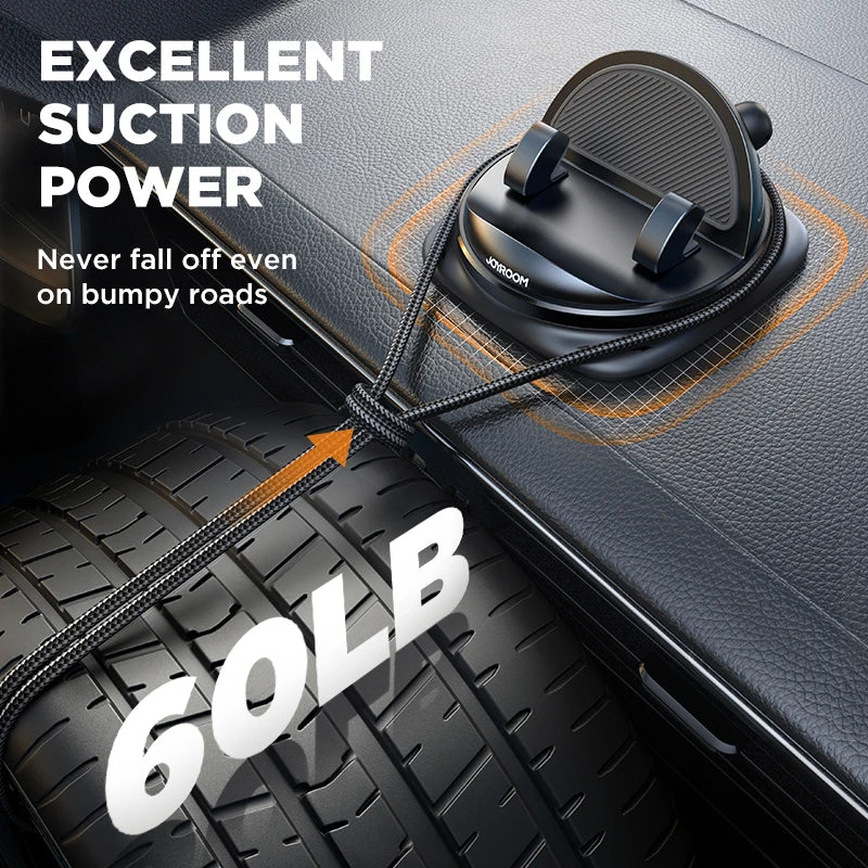 Upgraded Silicone Anti-Slip Car Phone Holder
