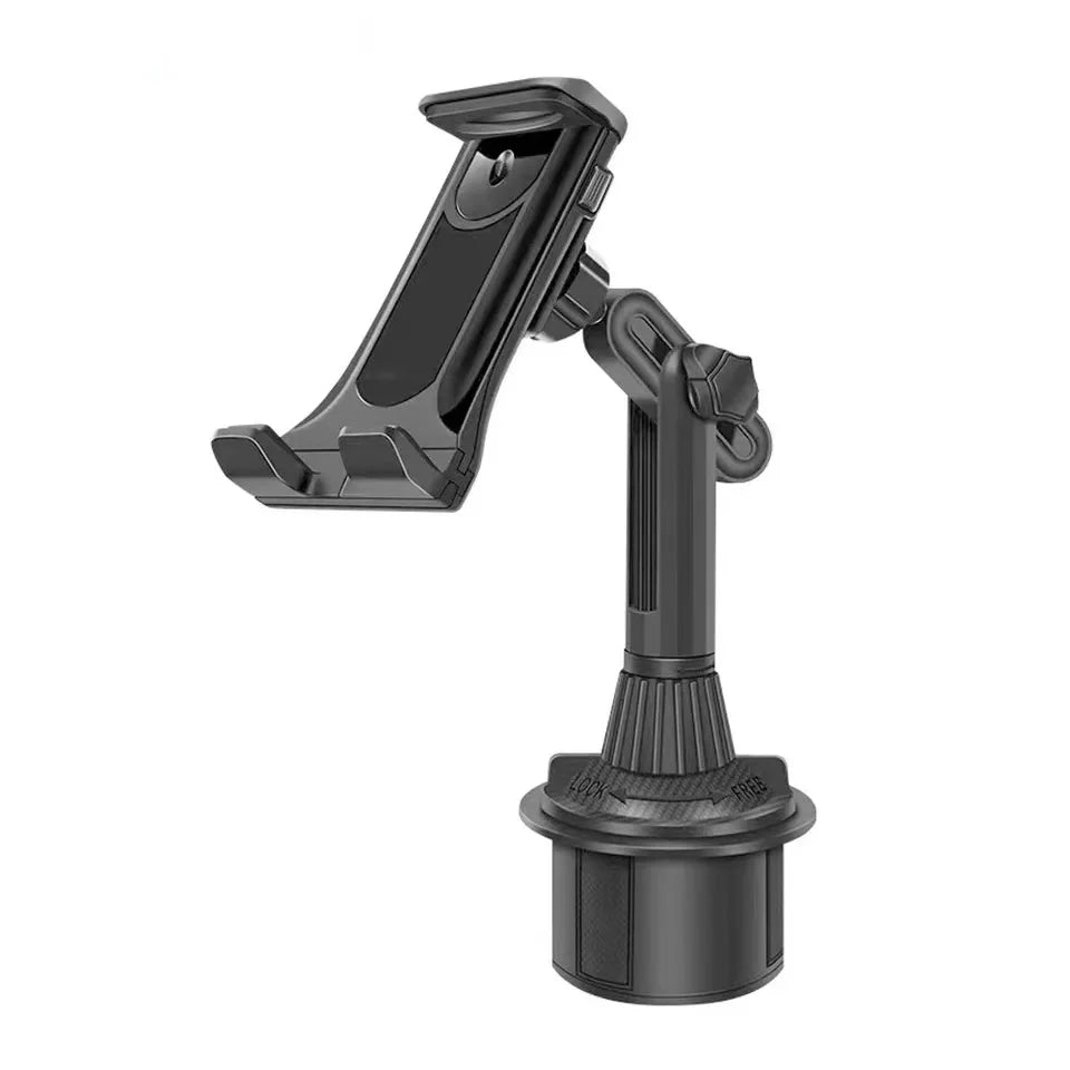 2-in-1 Car Cup Mount for Tablets & Drinks