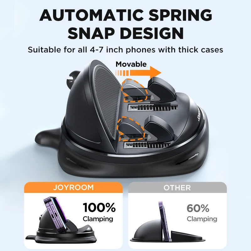 Upgraded Silicone Anti-Slip Car Phone Holder