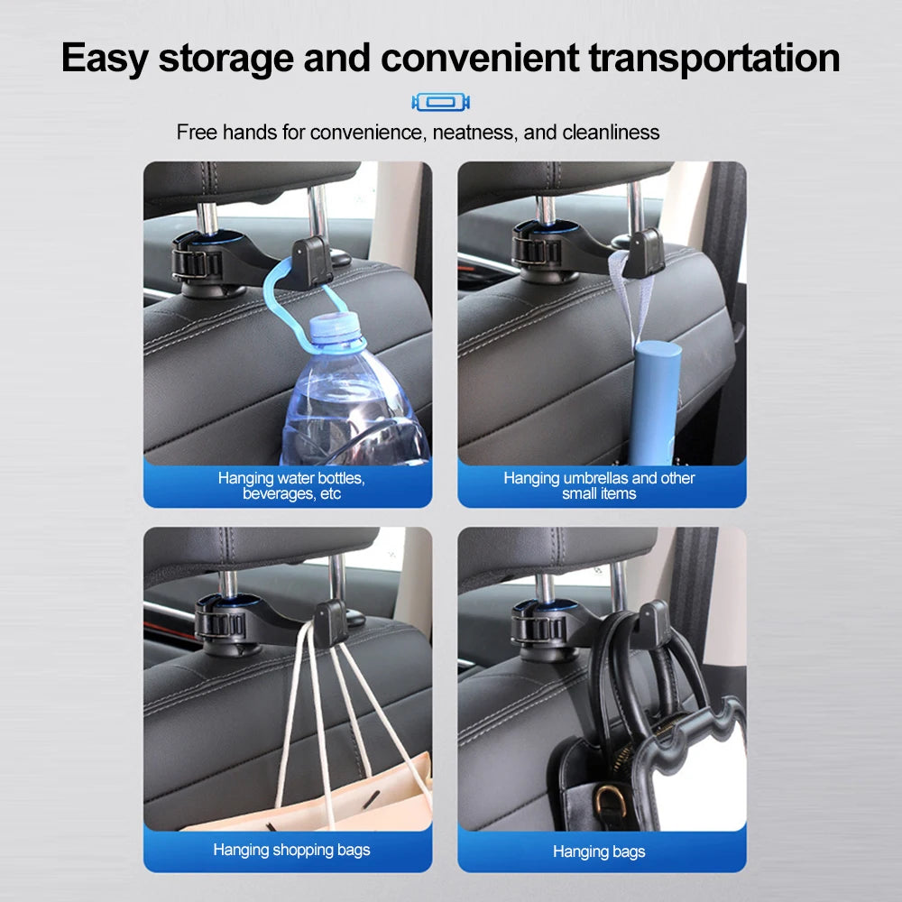 Universal Car Bracket Hook Mobile Phone Holder