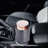 Heating and cooling car cup holder with digital display – image 9