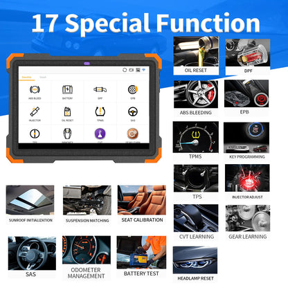 OBD2 Diagnostic Tool – Full-System &amp; Gear Learning