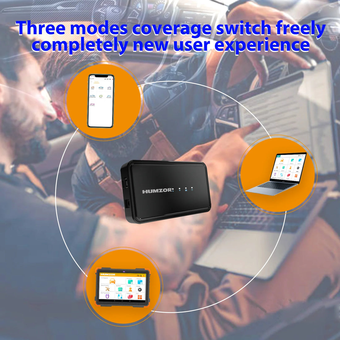 OBD2 Diagnostic Tool – Full-System &amp; Gear Learning