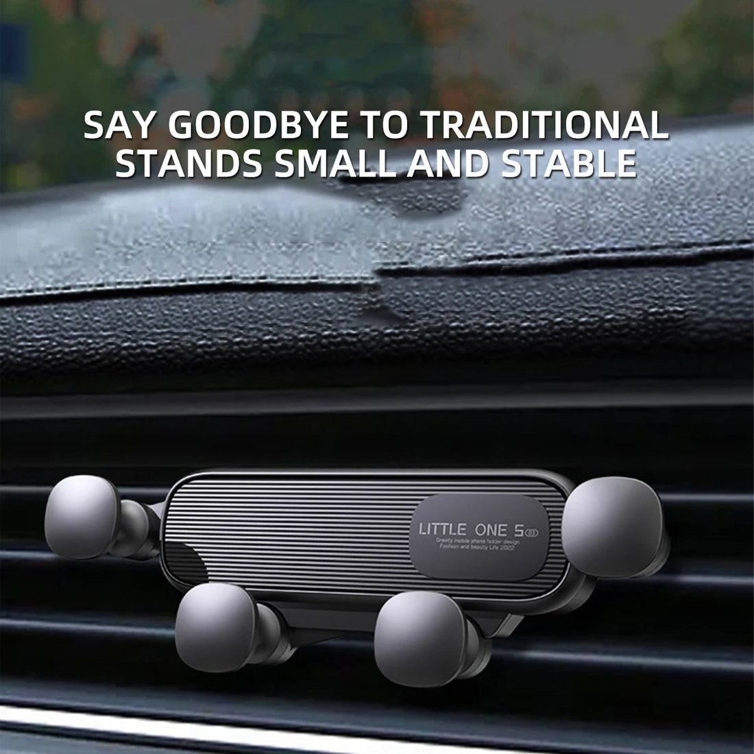 Universal Gravity Car Phone Holder