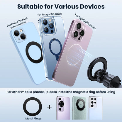 Air Vent Car Phone Holder