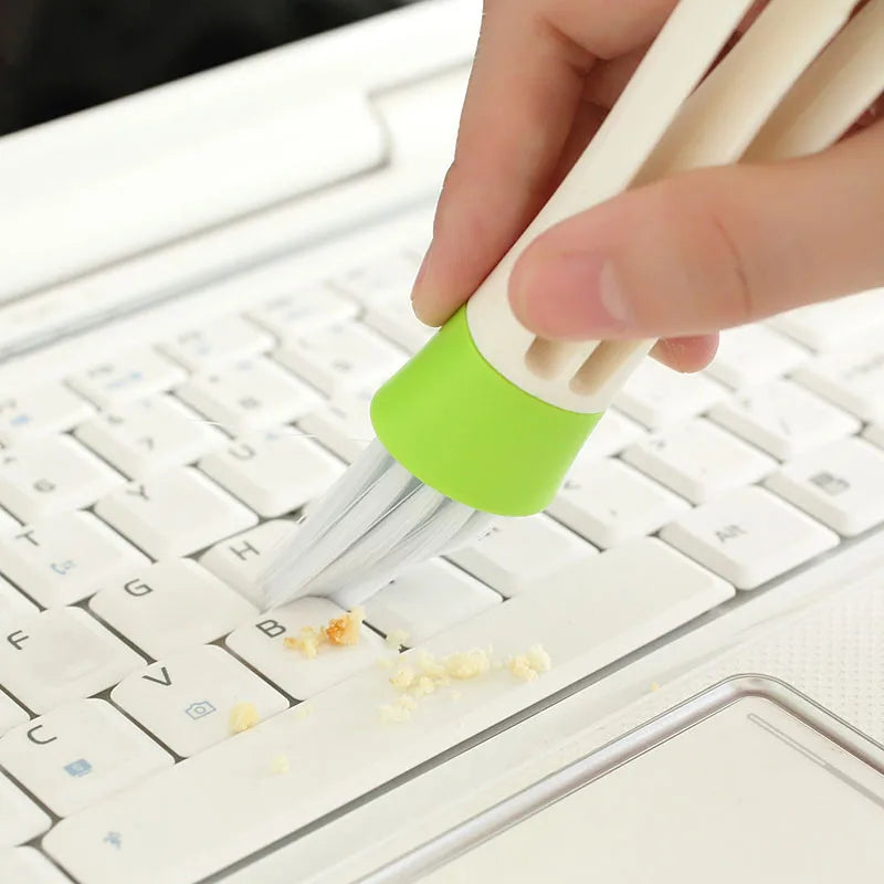2-in-1 Car AC Vent Cleaning Brush