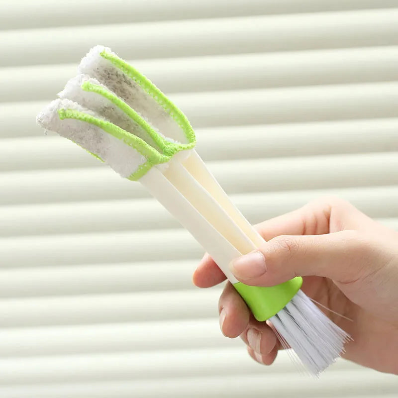 2-in-1 Car AC Vent Cleaning Brush