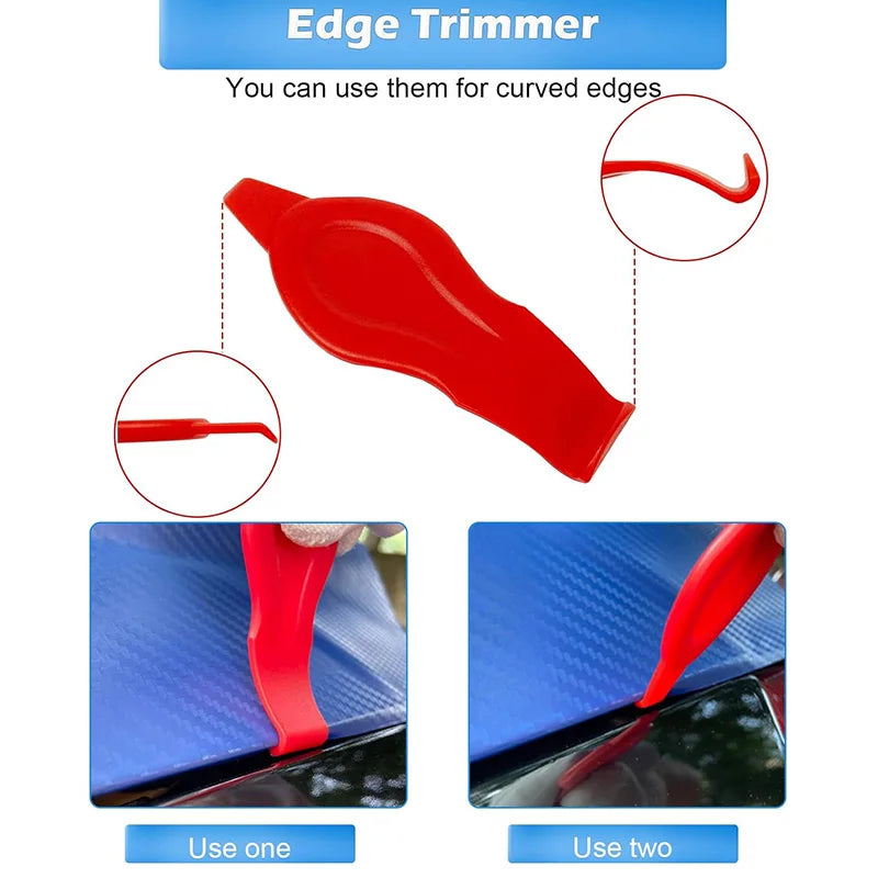 10PCS Vinyl Wrap Tool Kit – Scraper &amp; Squeegee Set