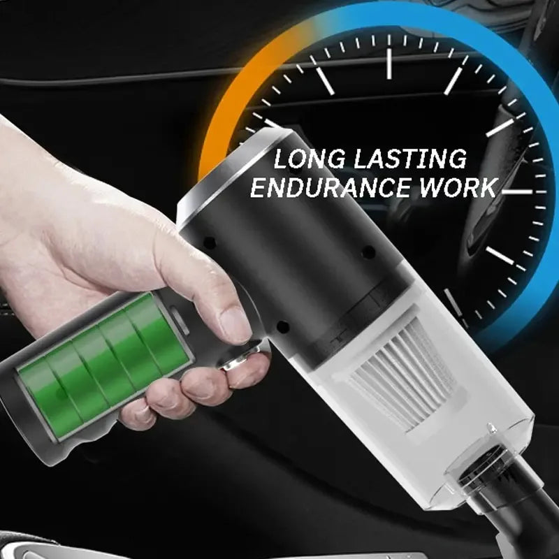 SB Rechargeable Car &amp; Home Vacuum Cleaner