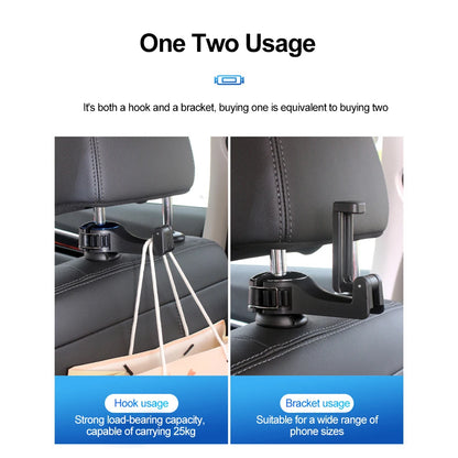 Universal Car Bracket Hook Mobile Phone Holder