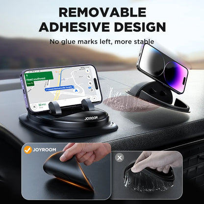 Upgraded Silicone Anti-Slip Car Phone Holder