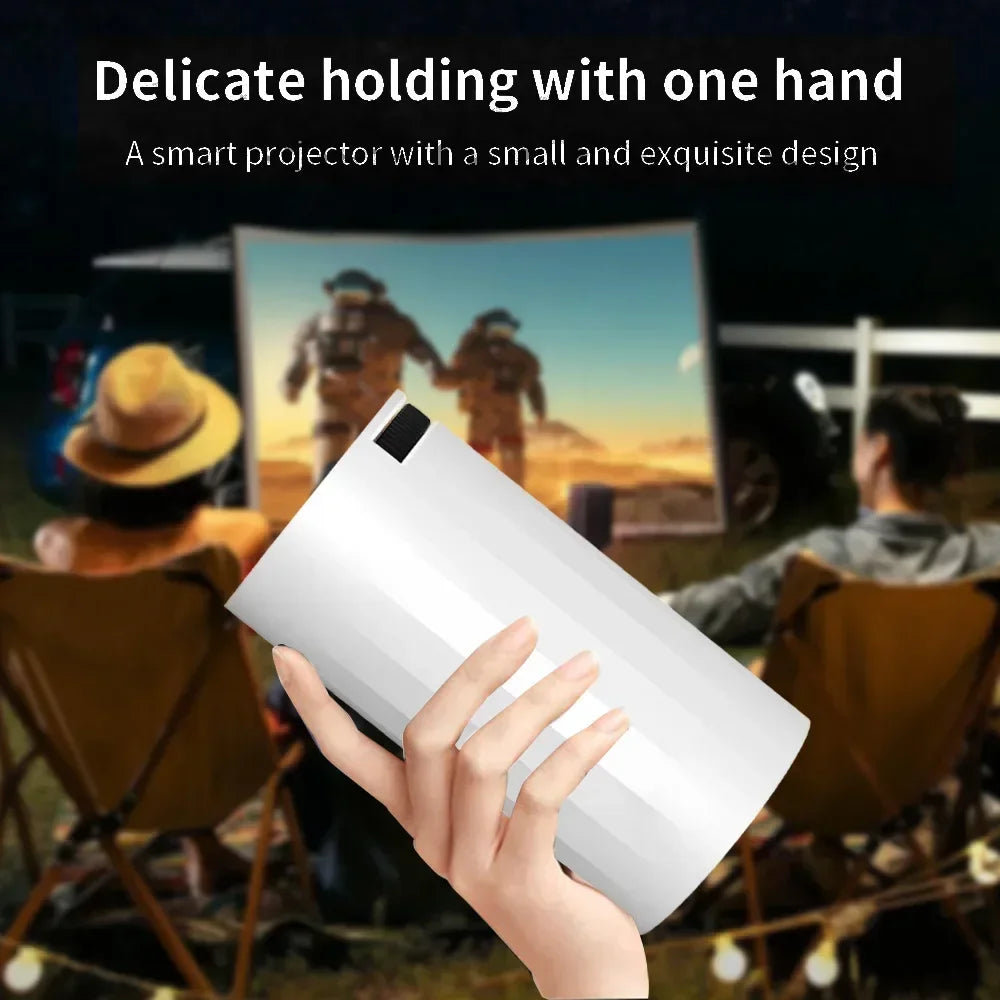 Portable Home Theater Projector – Wireless, BT &amp; WiFi