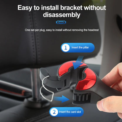 Universal Car Bracket Hook Mobile Phone Holder