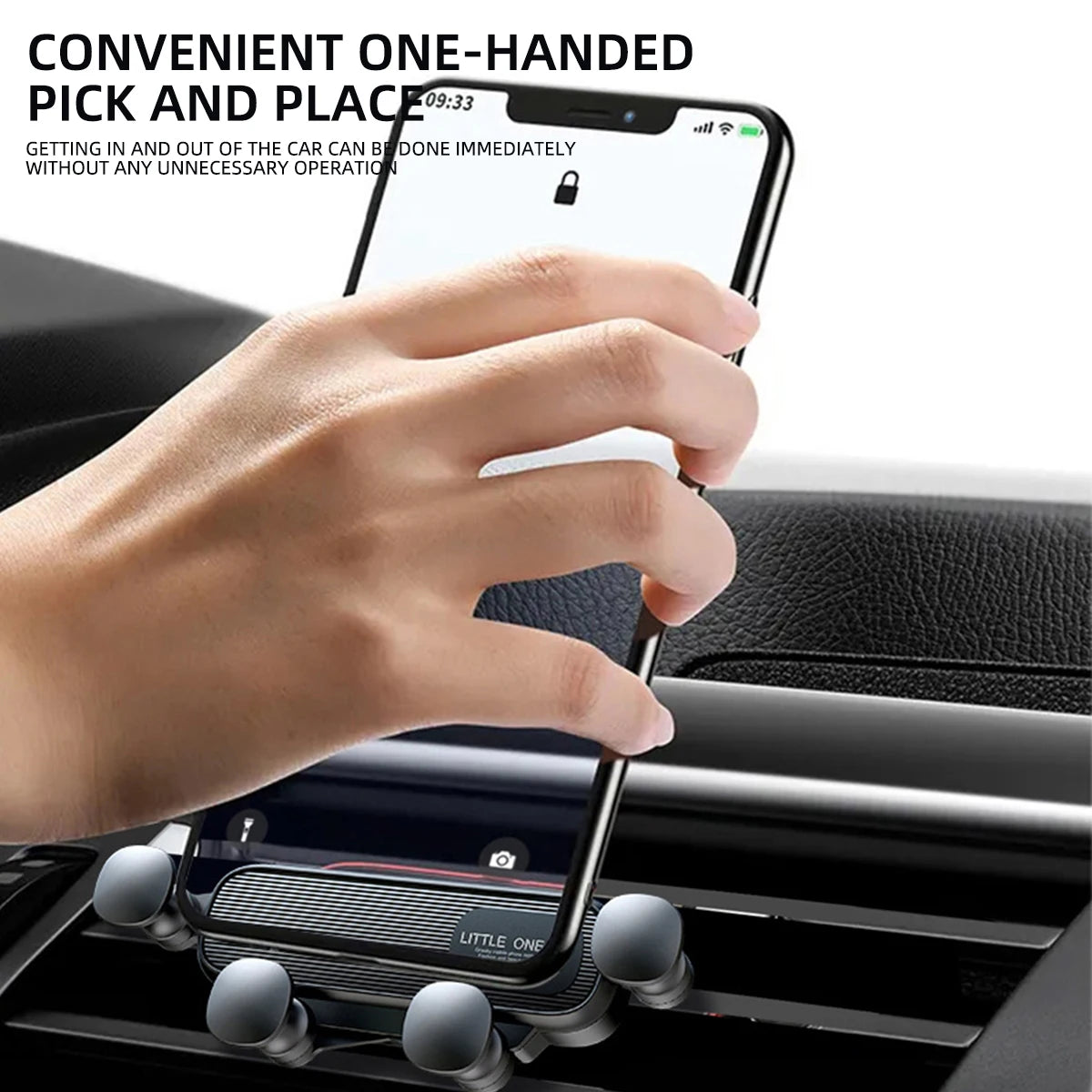 Universal Gravity Car Phone Holder