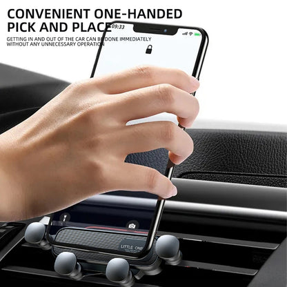 Universal Gravity Car Phone Holder