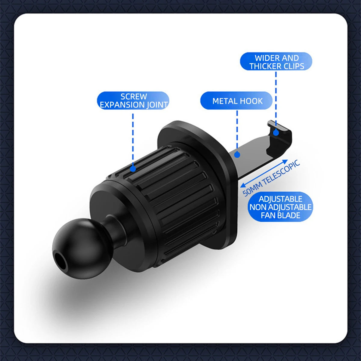 Universal Gravity Car Phone Holder
