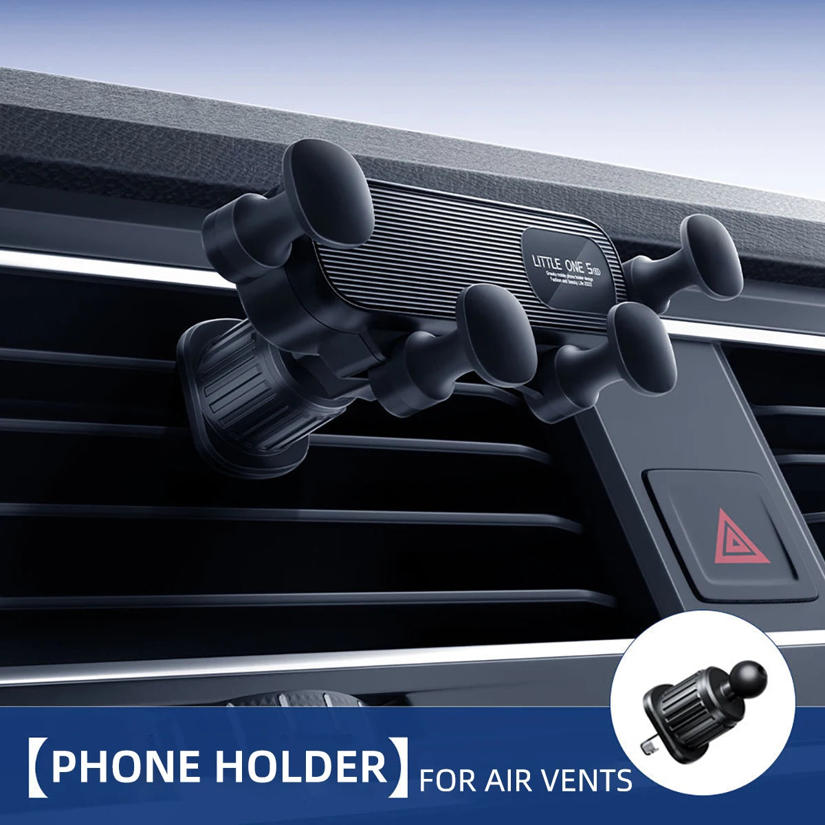 Universal Gravity Car Phone Holder