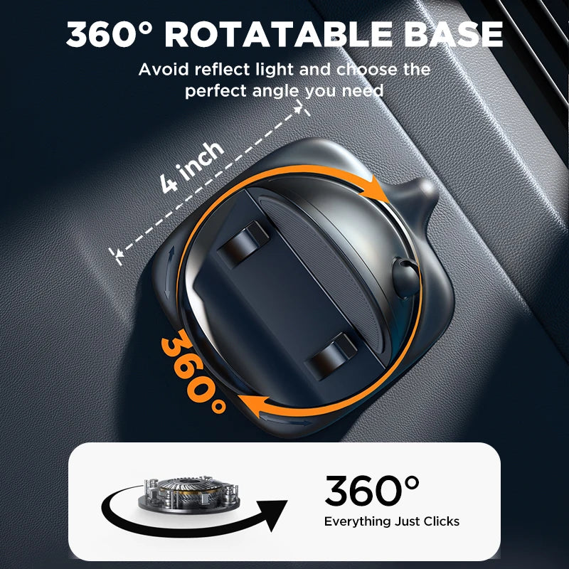 Upgraded Silicone Anti-Slip Car Phone Holder