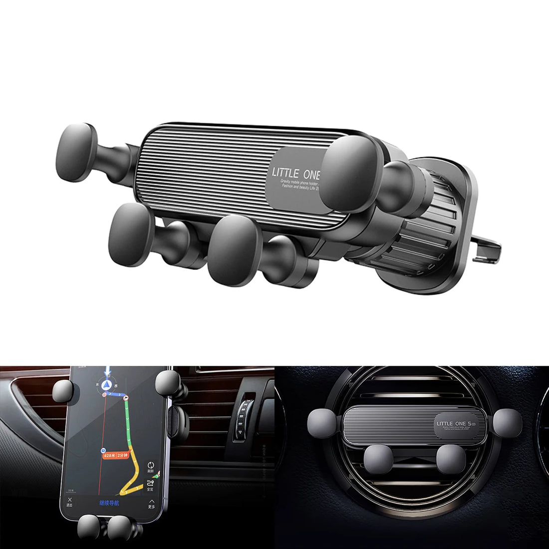 Universal Gravity Car Phone Holder