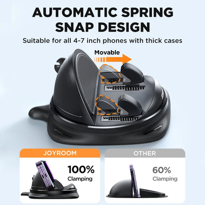 Upgraded Silicone Anti-Slip Car Phone Holder