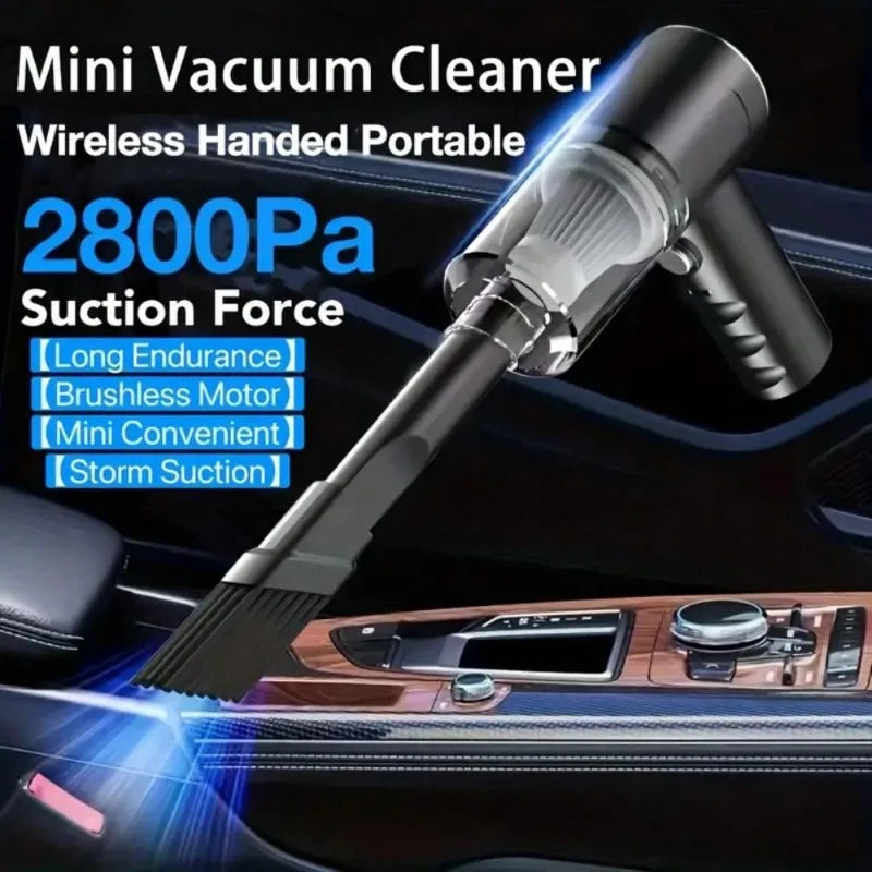 SB Rechargeable Car &amp; Home Vacuum Cleaner
