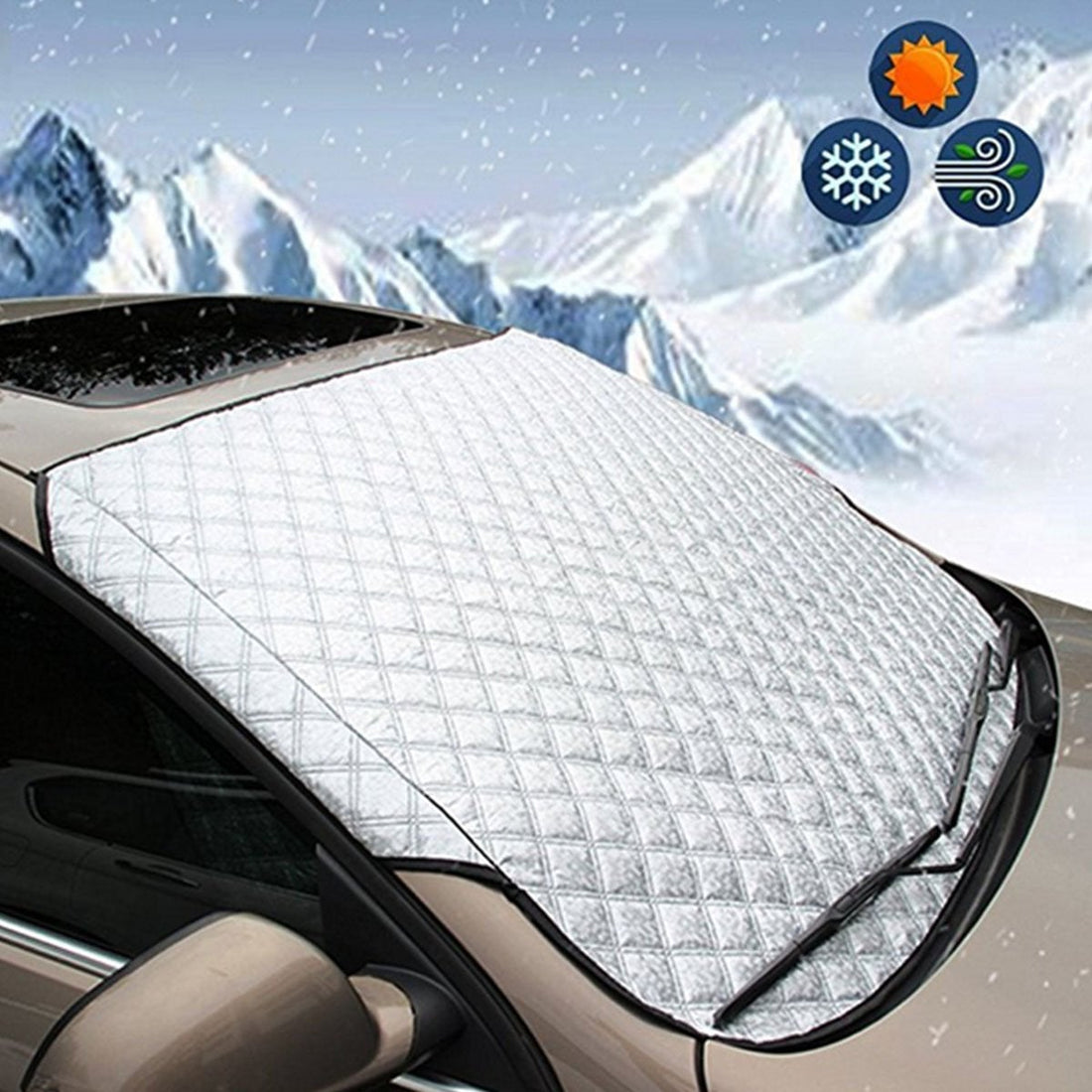 Winter Car Kit – windshield snow and frost cover